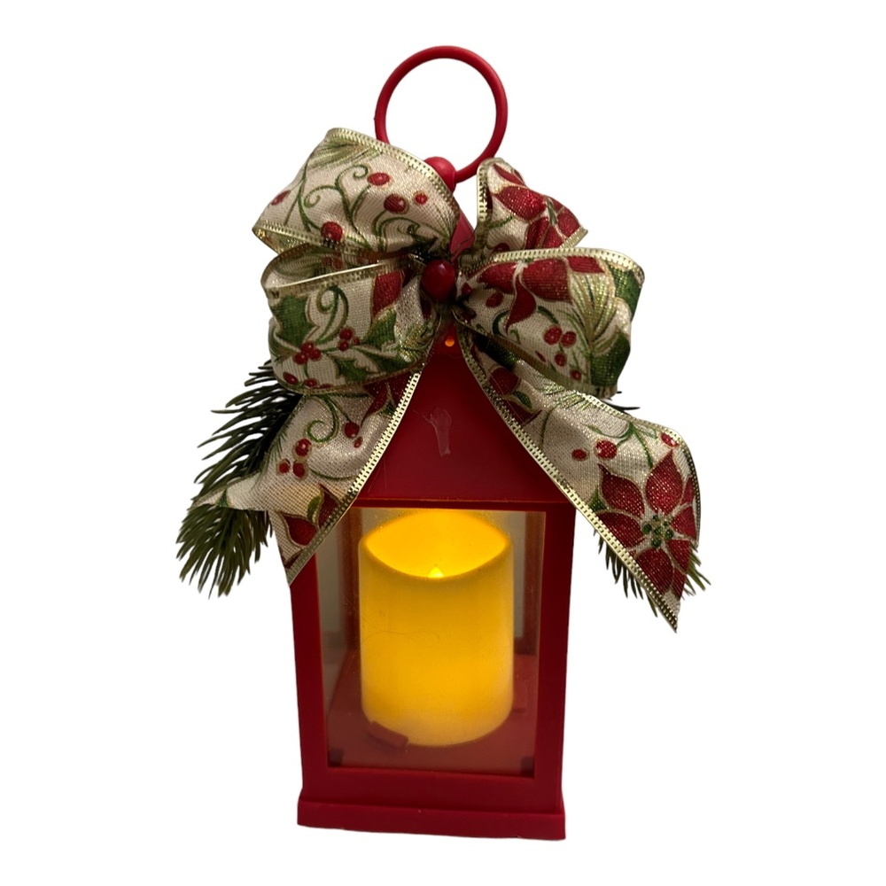 Christmas Lantern Decor